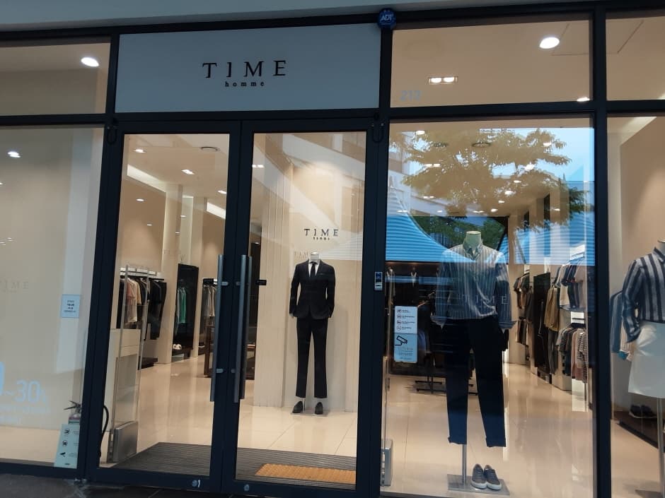 Time Homme - Hyundai Premium Outlets Gimpo Branch [Tax Refund Shop](타임옴므 현대프리미엄아울렛 김포점)
