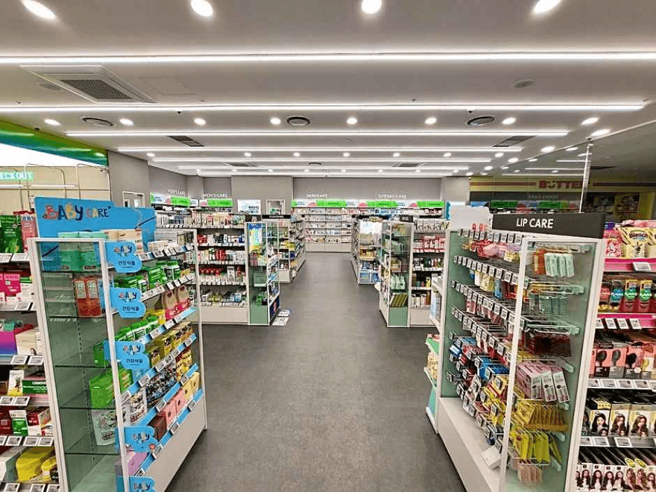 Olive Young Anyang ENTER 6 Branch [Tax Refund Shop](올리브영 안양엔터식스점)