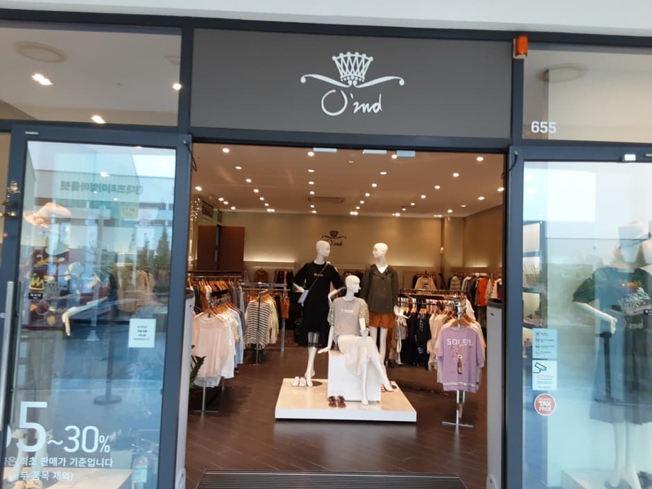 O’2Nd - Hyundai Premium Outlets Gimpo Branch [Tax Refund Shop](오즈세컨 현대프리미엄아울렛 김포점)