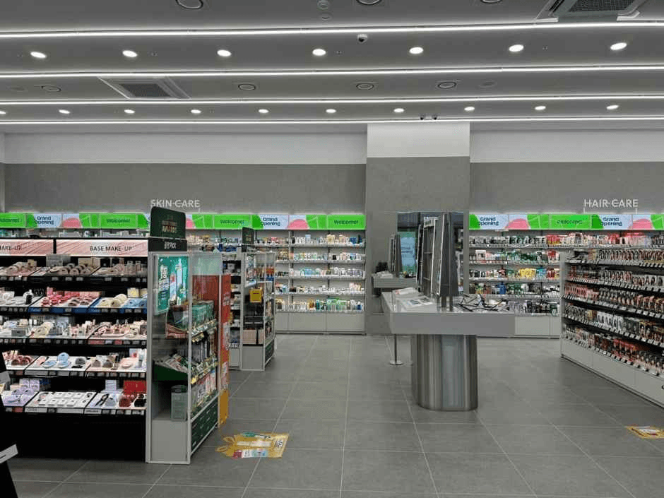 Olive Young Namyangju Dasan Jungang Branch [Tax Refund Shop](올리브영 남양주다산중앙점)