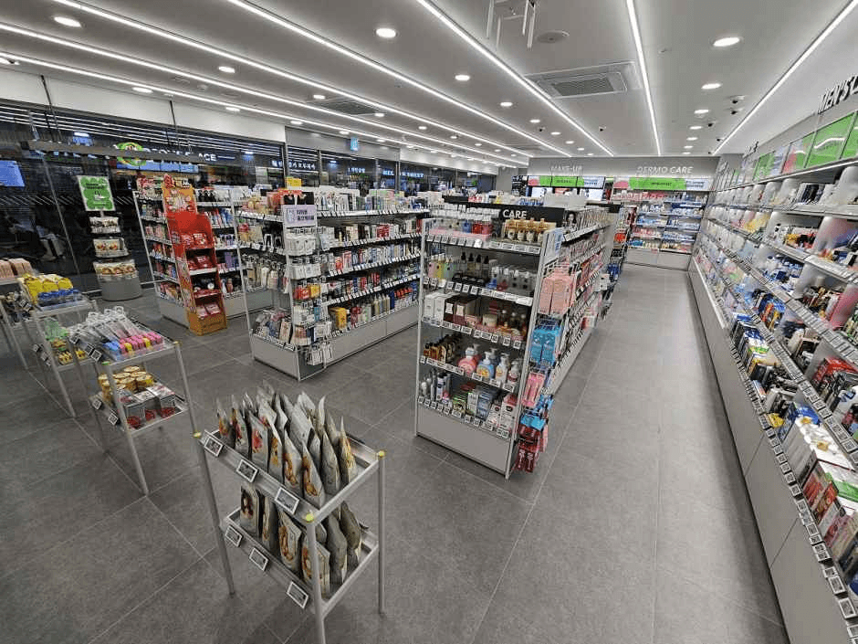 Olive Young - Dongdaegu Station Branch [Tax Refund Shop](올리브영 동대구역사점)