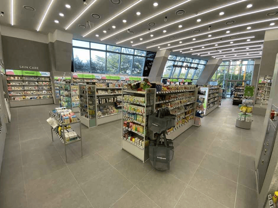 Olive Young Busan Marine City I'PARK Branch [Tax Refund Shop](올리브영 부산마린시티아이파크점)