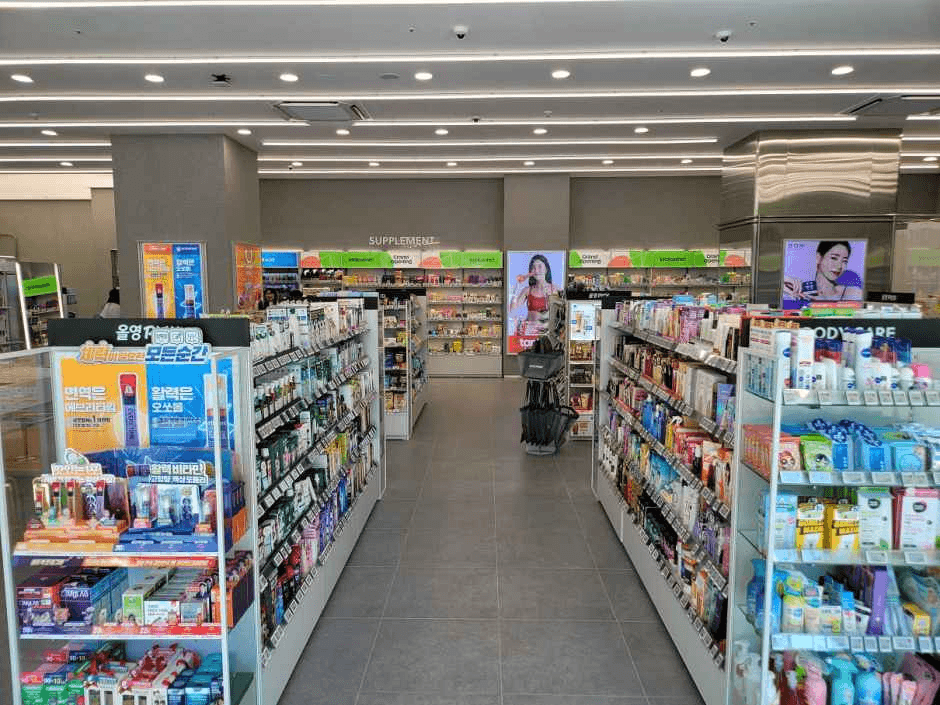 Olive Young Cheongju Ochang Branch [Tax Refund Shop](올리브영 청주오창점)