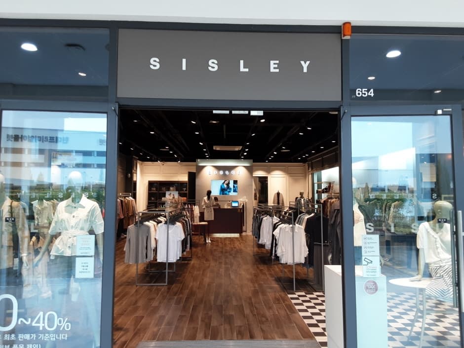 Sisley - Hyundai Premium Outlets Gimpo Branch [Tax Refund Shop](시슬리 현대프리미엄아울렛 김포점)