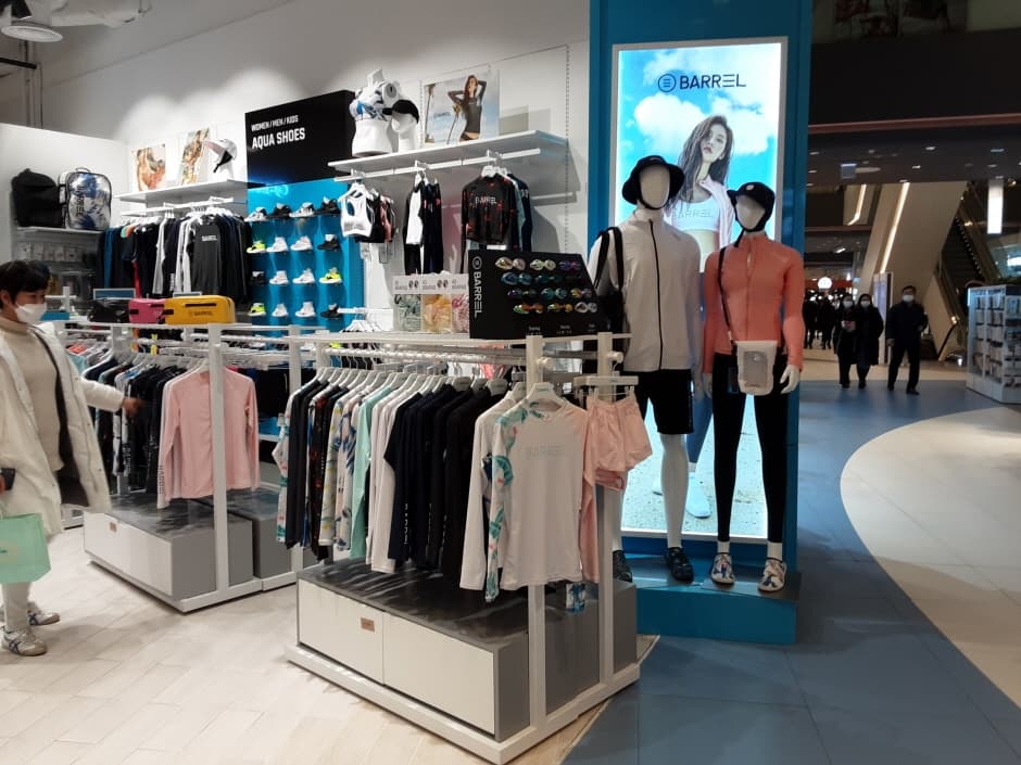 Barrel - Lotte Premium Outlets Dongbusan Branch [Tax Refund Shop](배럴 롯데프리미엄아울렛 동부산점)