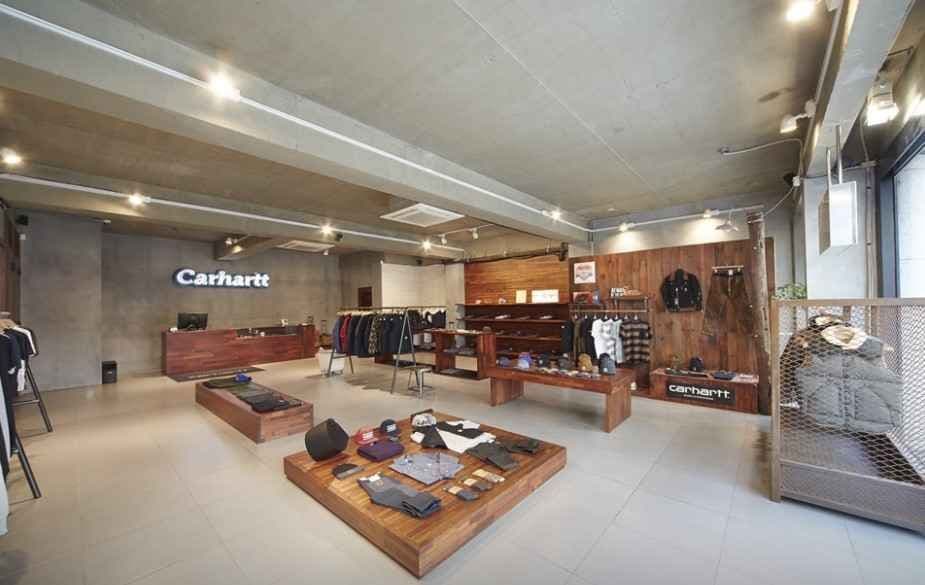 Carhartt WIP - Apgujeong Branch [Tax Refund Shop] (칼하트WIP 압구정)