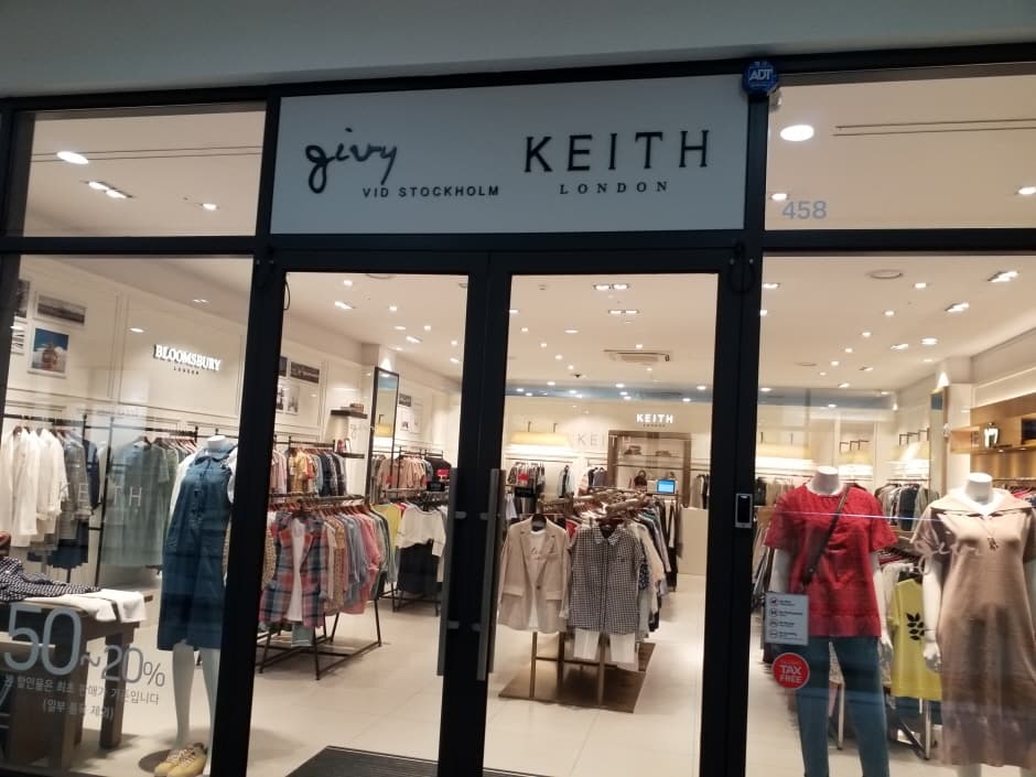 Givy / Keith - Hyundai Premium Outlets Gimpo Branch [Tax Refund Shop](기비키이스 현대프리미엄아울렛 김포점)