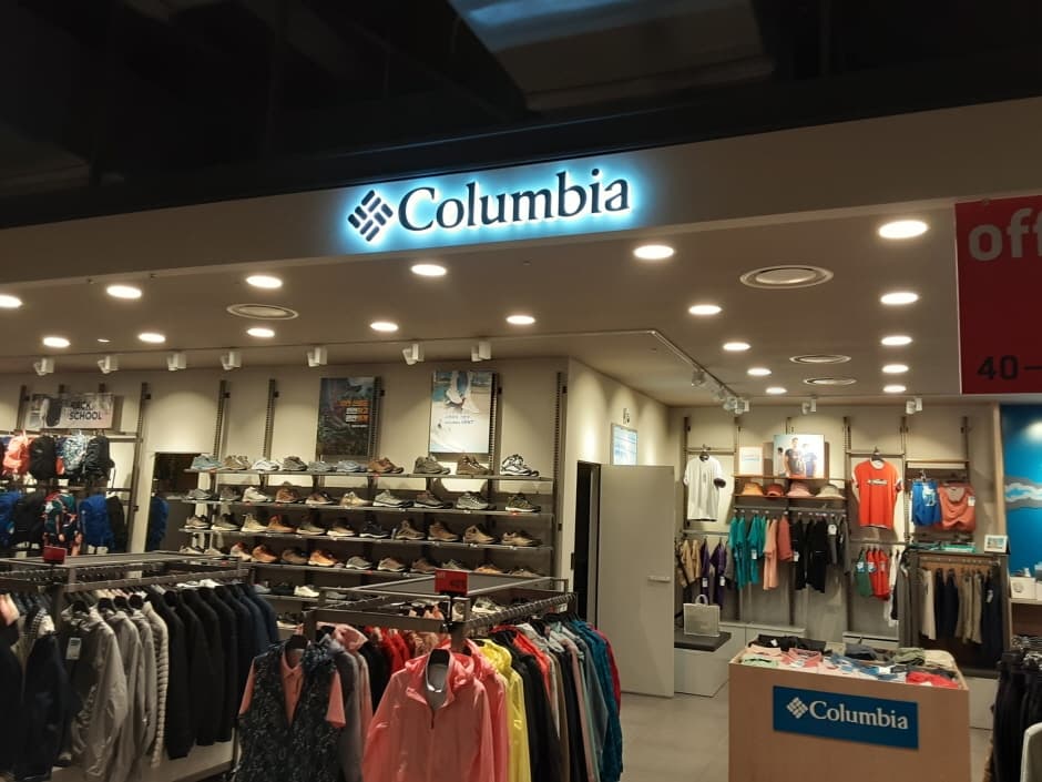Columbia - Hyundai Premium Outlets Gimpo Branch [Tax Refund Shop](컬럼비아 현대프리미엄아울렛 김포점)