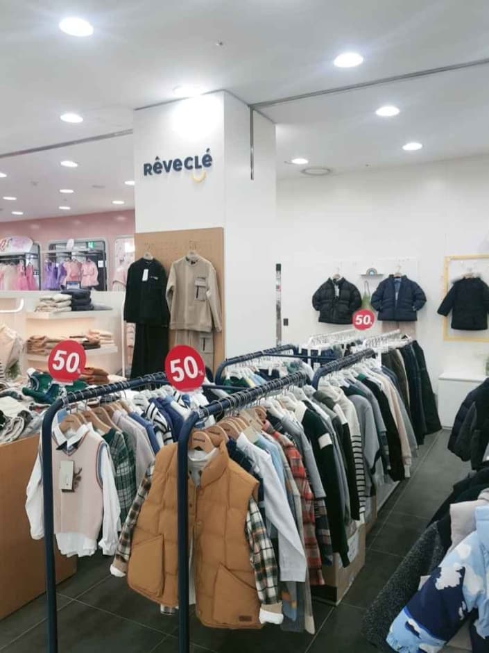 Revecle - MODA Outlet Incheon Branch [Tax Refund Shop]  (레베끌레 모다아울렛 인천점)(레베끌레 모다아울렛 인천점)