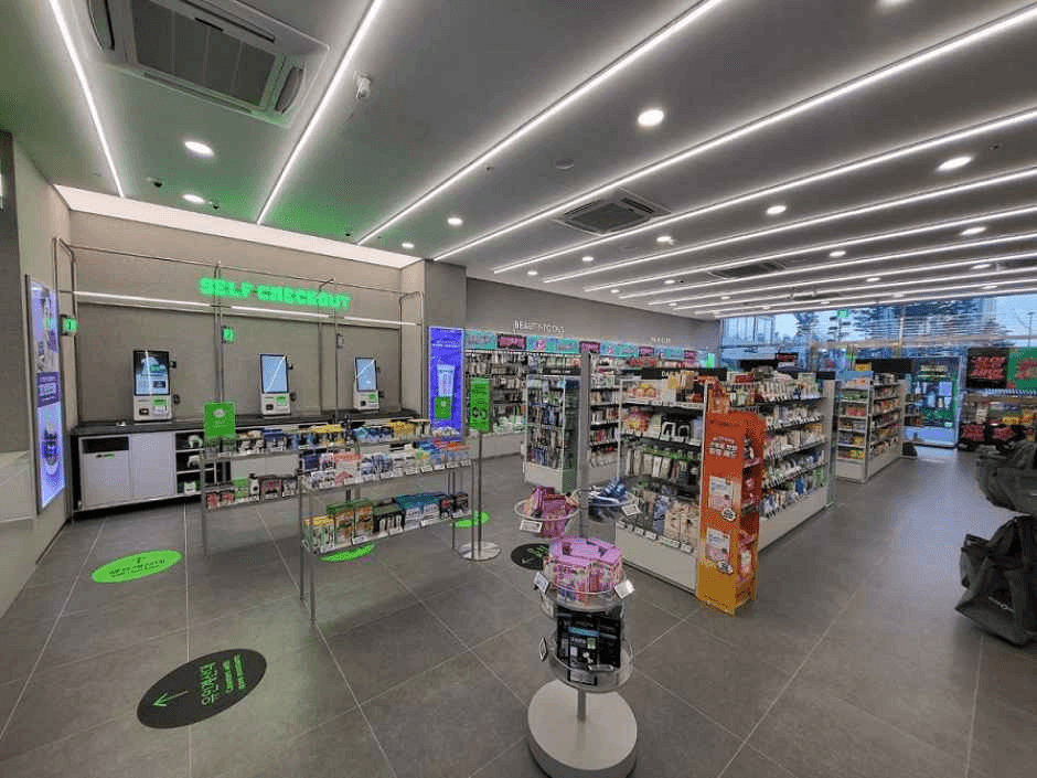 Olive Young - Alleyway Gwanggyo Branch [Tax Refund Shop] (올리브영 광교앨리웨이점)