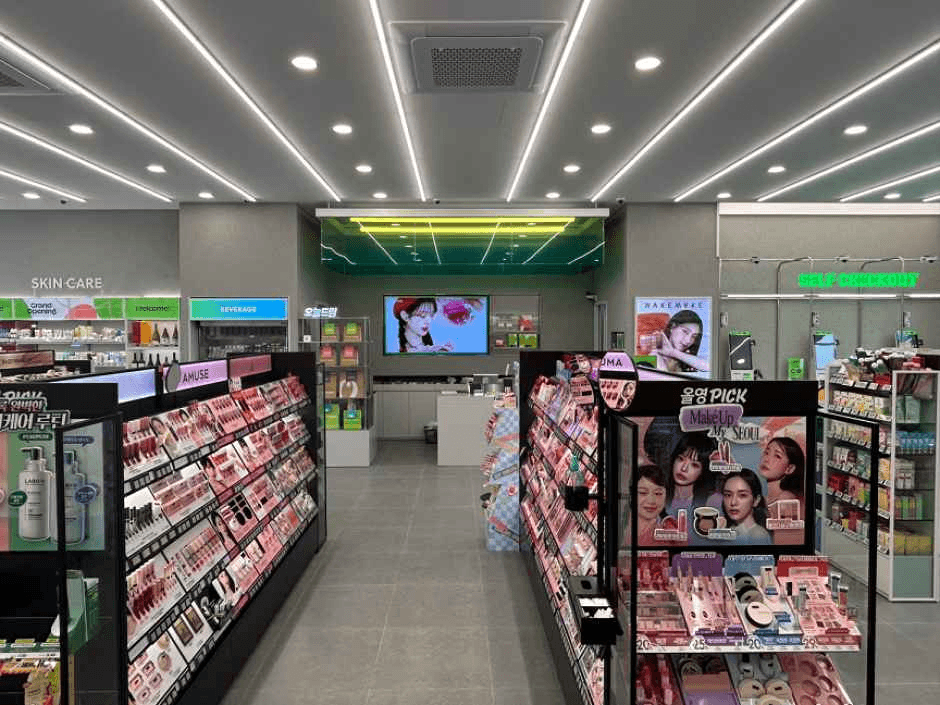 Olive Young - Gyeongbuk Provincial Government New Town Branch [Tax Refund Shop] (올리브영 경북도청신도시점)