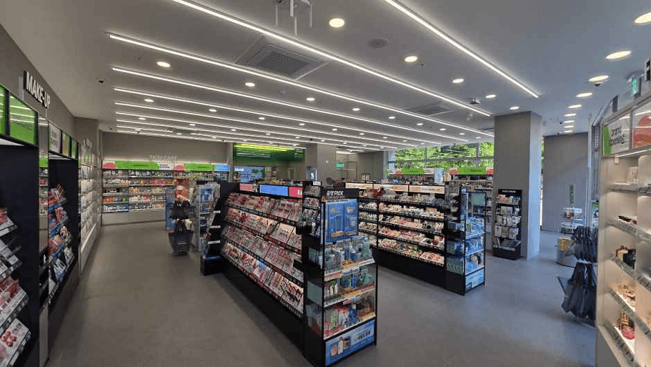 Olive Young - Cheongju Yullyang Branch [Tax Refund Shop](올리브영 청주율량점)