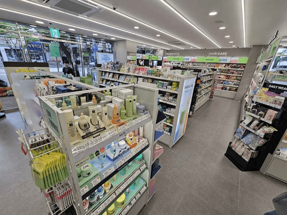 Olive Young Daegu Guam Branch [Tax Refund Shop](올리브영 대구구암점)