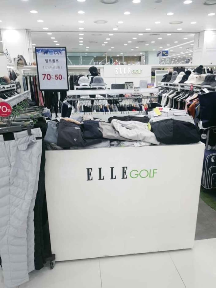 Elle Golf - MODA Outlet Incheon Branch [Tax Refund Shop]  (엘르골프 모다아울렛 인천점)(엘르골프 모다아울렛 인천점)