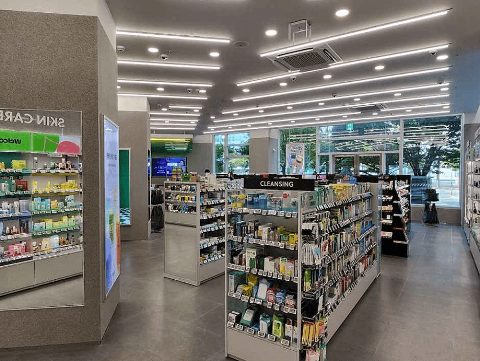 Olive Young - Busan Centum Branch [Tax Refund Shop] (올리브영 부산센텀)