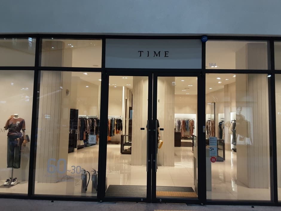 Time - Hyundai Premium Outlets Gimpo Branch [Tax Refund Shop](타임 현대프리미엄아울렛 김포점)