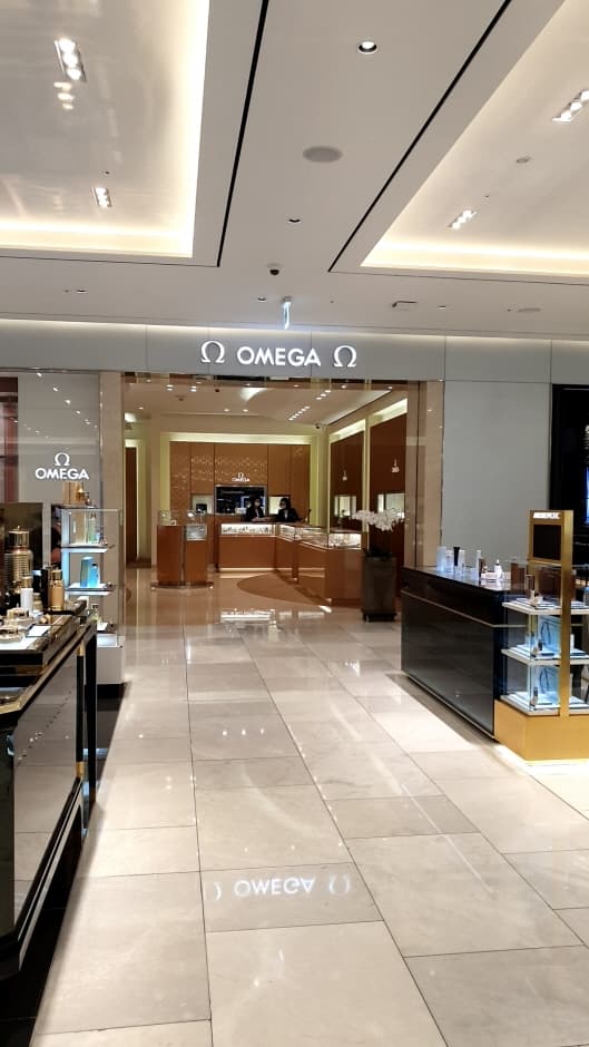 Omega - Shinsegae Department Store Daegu Branch [Tax Refund Shop](오메가 신세계백화점 대구점)