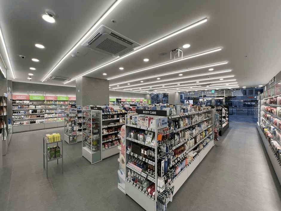 Olive Young Sejong Daepyeong Branch [Tax Refund Shop](올리브영 세종대평점)