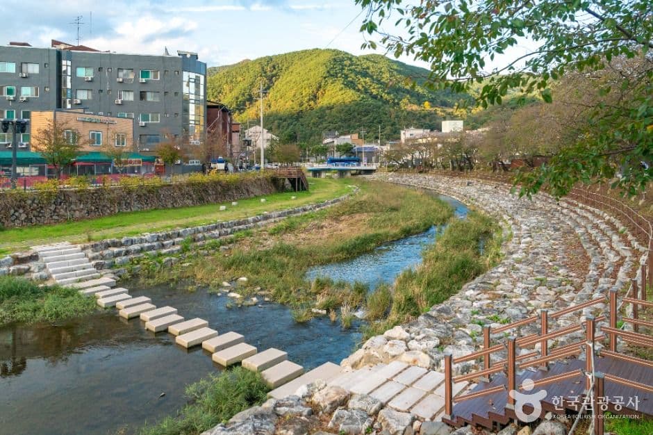 Suanbo Hot Springs Special Tourist Zone (수안보온천 관광특구)