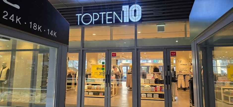 Topten - ISQUARE Mall Gimhae Branch [Tax Refund Shop](탑텐 김해 아이스퀘어점)