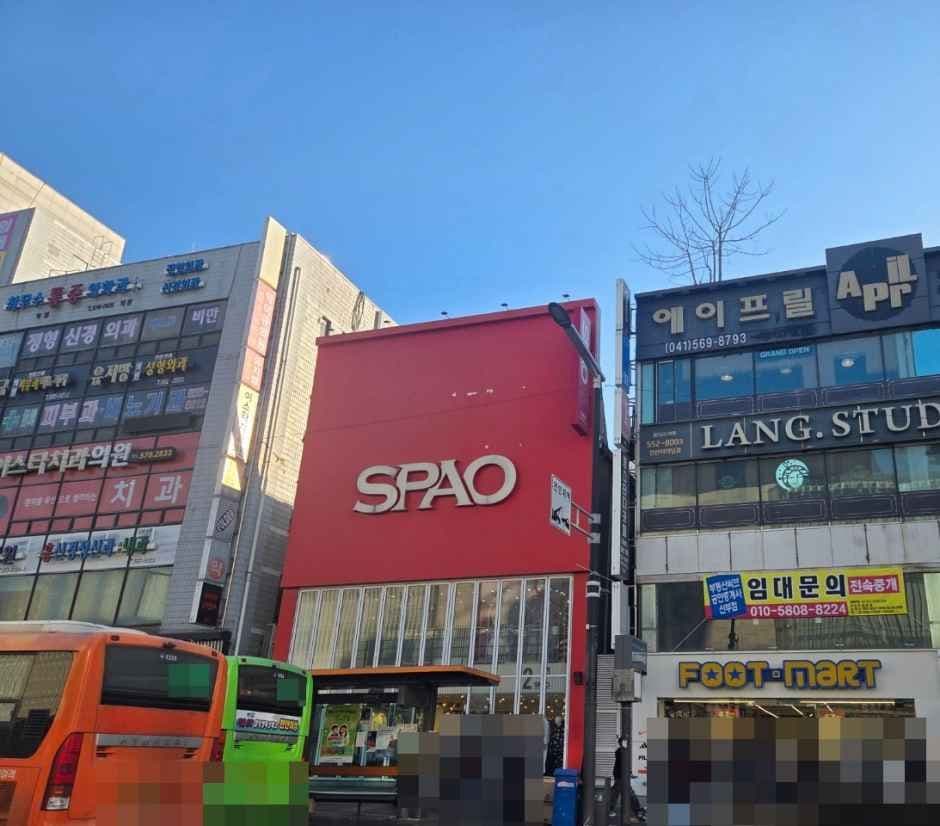 SPAO Cheonan Sinbu Branch [Tax Refund Shop](스파오 천안신부점)
