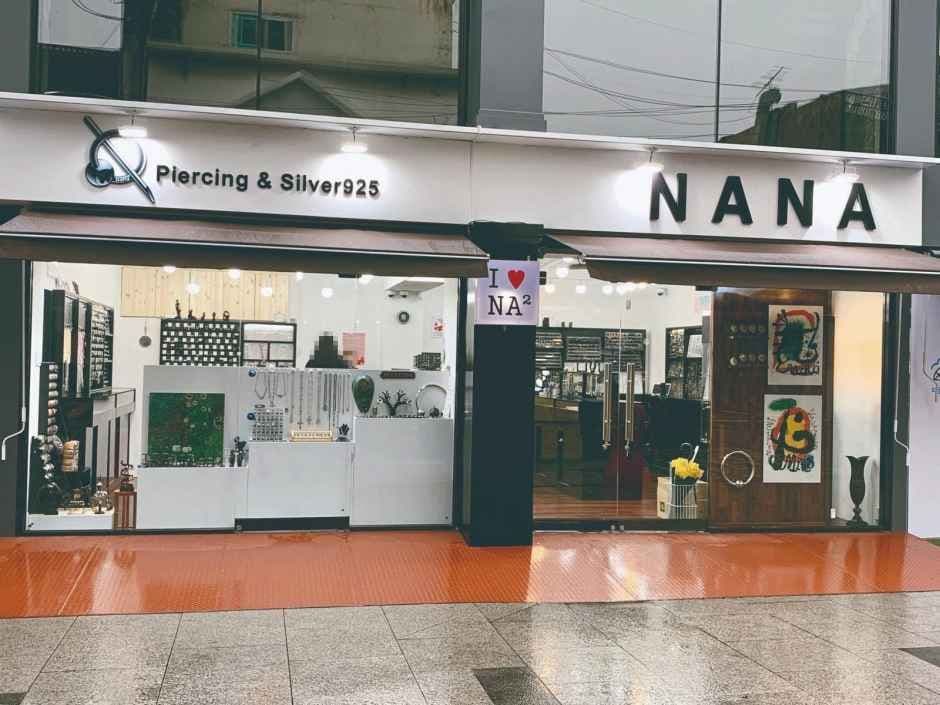 NANA Pierxing Hongdae Branch [Tax Refund Shop](나나피어싱 홍대점)