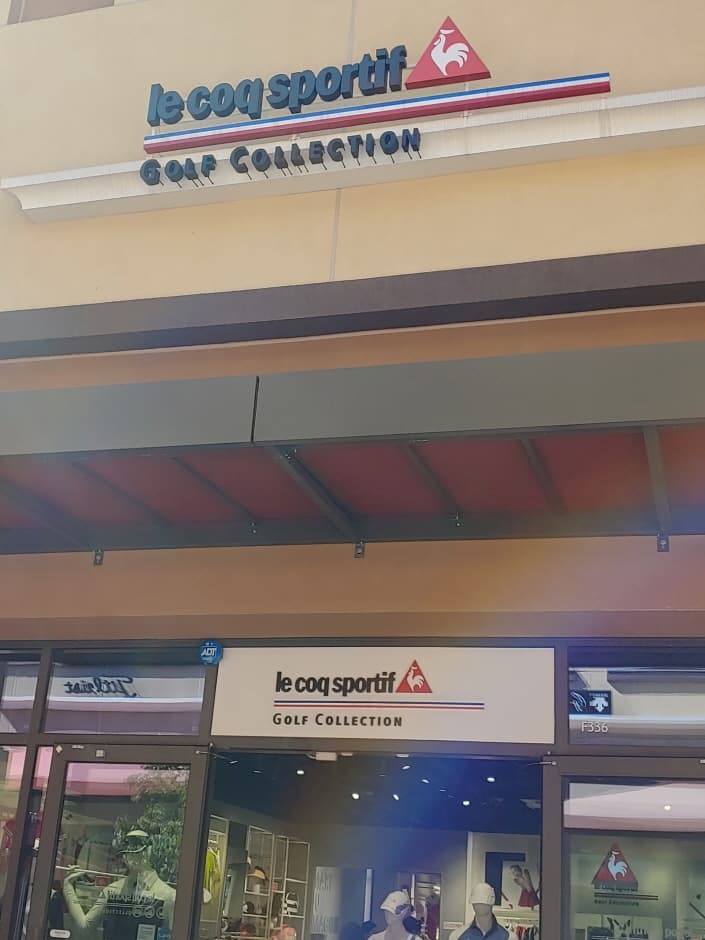Le Coq Sportif Golf - Lotte Premium Outlets Giheung Branch [Tax Refund Shop](르꼬끄골프 롯데프리미엄아울렛 기흥점)
