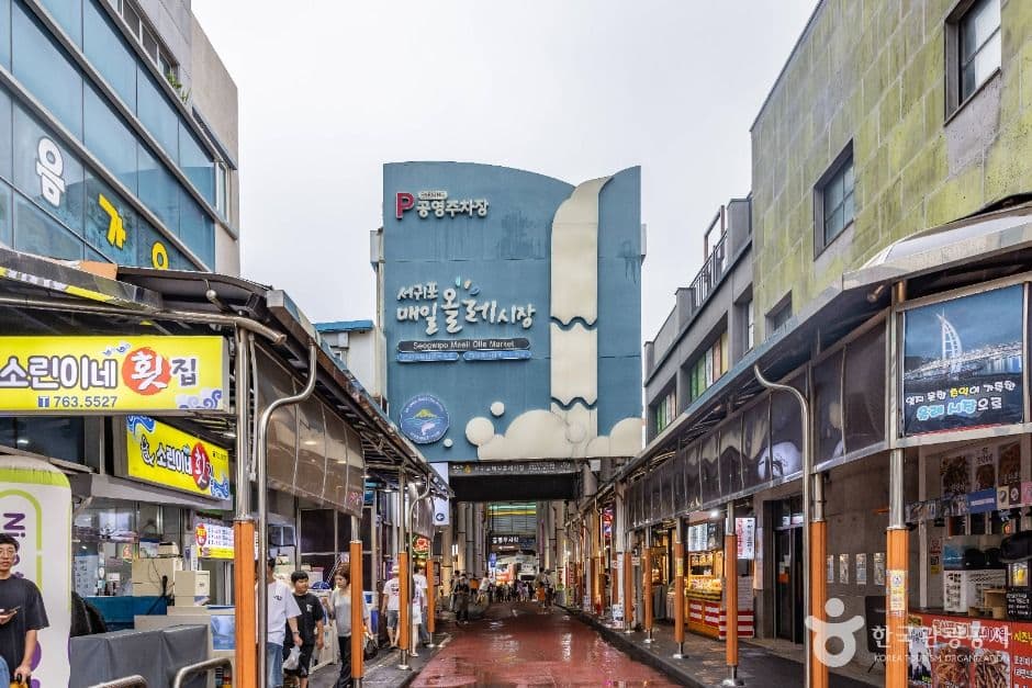 Seogwipo Maeil Olle Market (서귀포매일올레시장)
