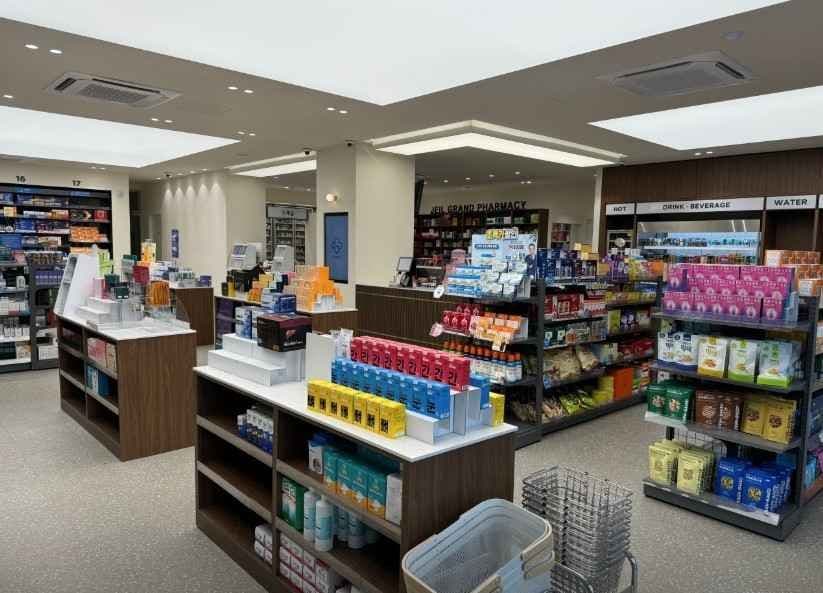 Jeil Grand Pharmacy (Public Late-Night Pharmacy)[Tax Refund Shop](제일그랜드약국 공공심야약국)