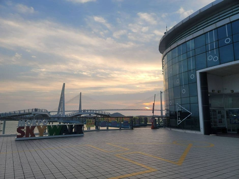 Mokpo Skywalk (목포 스카이워크)