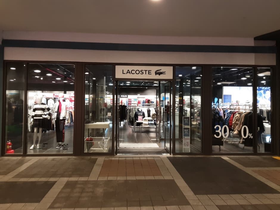 Lacoste - Lotte Premium Outlets Dongbusan Branch [Tax Refund Shop](라코스테 롯데프리미엄아울렛 동부산점)