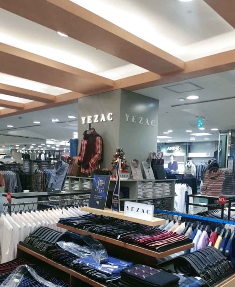 Yezac - MODA Outlet Bupyeong Branch [Tax Refund Shop](예작 모다백화점 부평점)
