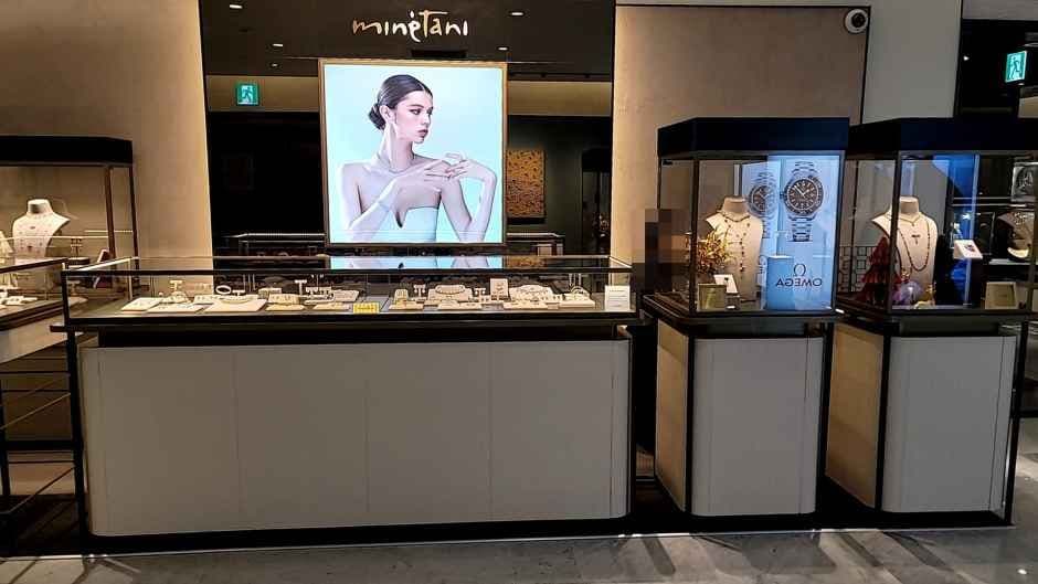 Minetani  - Shinsegae Department Store Gangnam Branch [Tax Refund Shop](미네타니 신세계백화점 강남점)