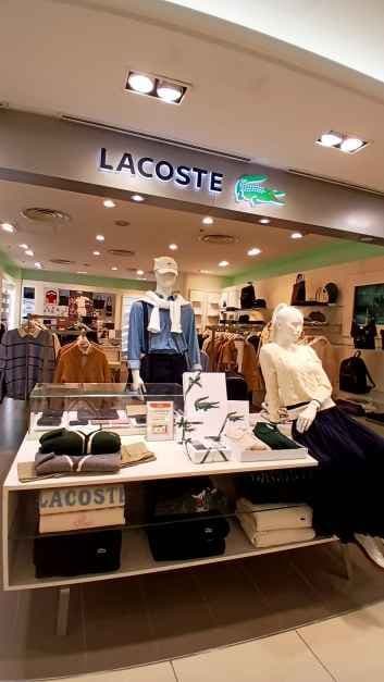 Lacoste - Lotte Department Store Gwanak Branch [Tax Refund Shop](라코스테 롯데백화점 관악점)