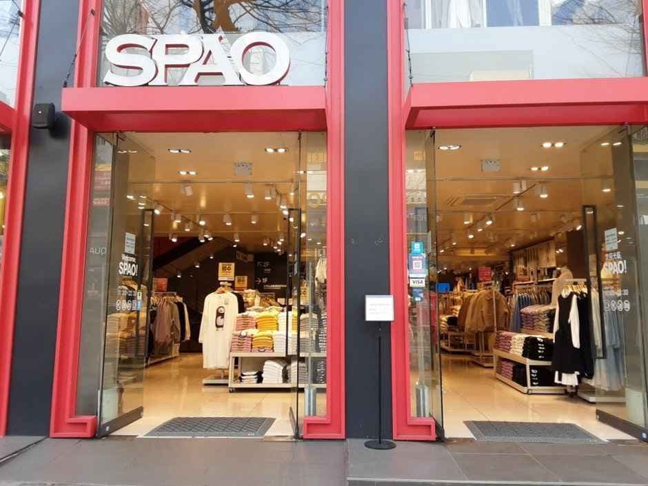Spao - Sinjeju Branch [Tax Refund Shop](스파오 신제주점)