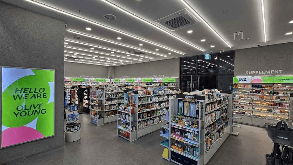 Olive Young Wondang Station Branch [Tax Refund Shop](올리브영 원당역점)