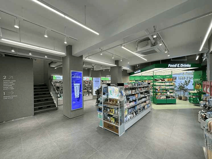 Olive Young Daegu Chilseong-ro Branch [Tax Refund Shop](올리브영 대구칠성로점)