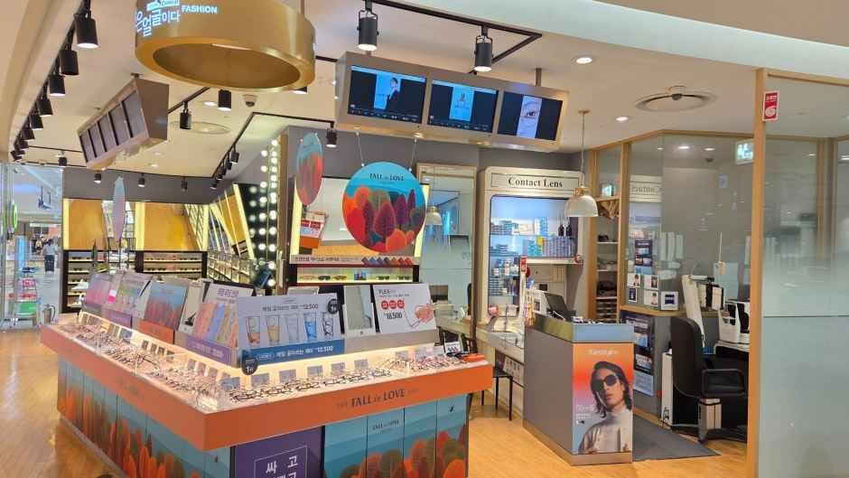 Look Optical - Lotte Department Store Gwangbok Branch [Tax Refund Shop](룩옵티컬 롯데백화점 광복점)