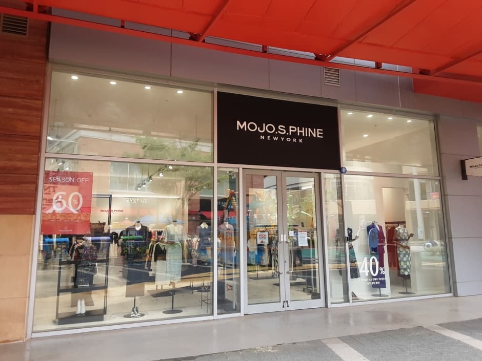Mojo.S.Phine - Lotte Premium Outlets Gimhae Branch [Tax Refund Shop](모조에스핀 롯데프리미엄아울렛 김해점)
