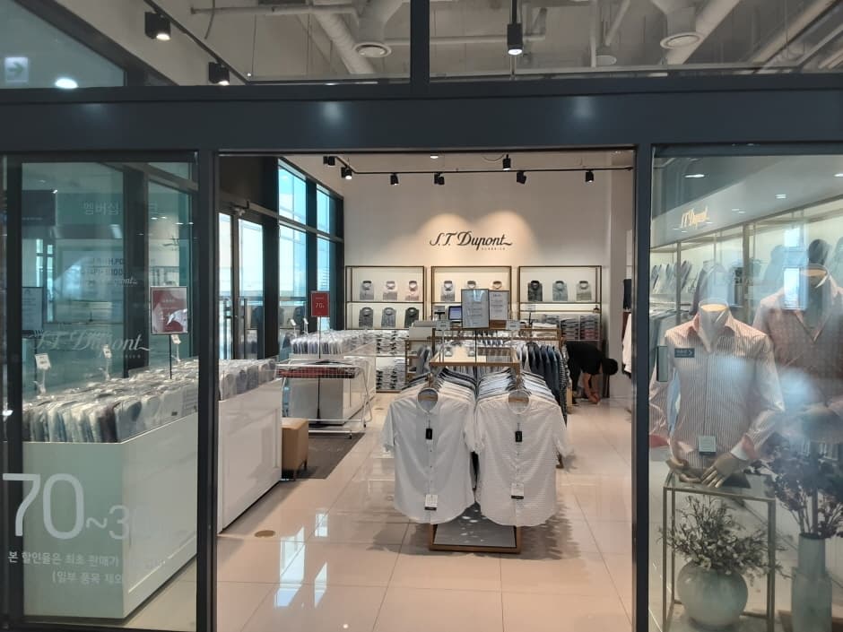 S.T. Dupont Hyundai Premium Outlets  Gimpo Branch [Tax Refund Shop](듀퐁 현대프리미엄아울렛 김포점)