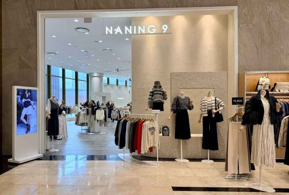 Naning9 - Lotte Department Store Gwangbok Branch [Tax Refund Shop](난닝구 롯데백화점 광복점)