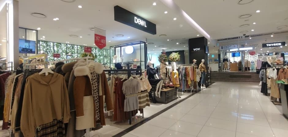 Dewl - Lotte Outlets Seoul Station Branch [Tax Refund Shop](듀엘 롯데아울렛 서울역점)