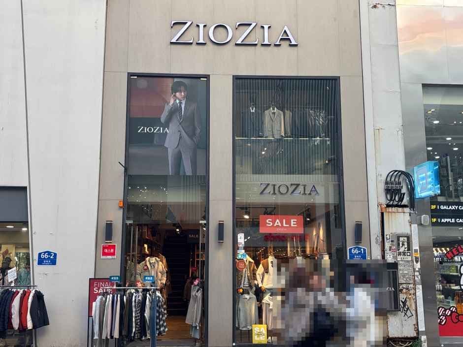 Ziozia - Gwangbok Branch [Tax Refund Shop](지오지아 광복점)