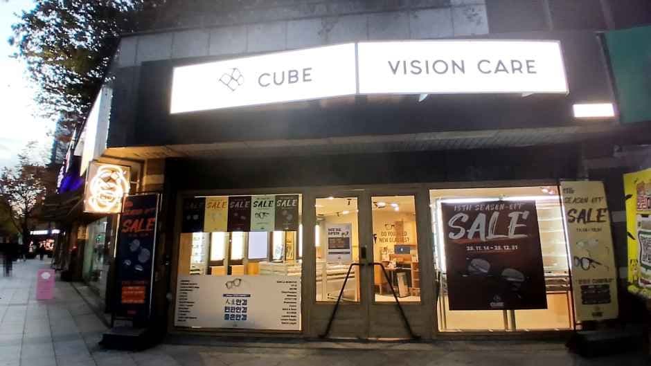 CUBE Optical [Tax Refund Shop](큐브안경원)