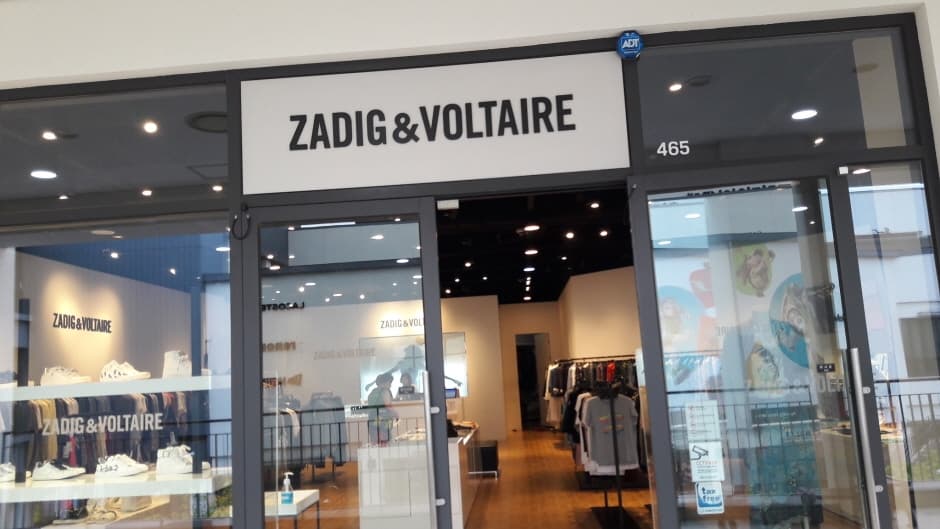 Zadig&Voltaire - Hyundai Premium Outlets Gimpo Branch [Tax Refund Shop](쟈딕앤볼테르 현대프리미엄아울렛 김포점)