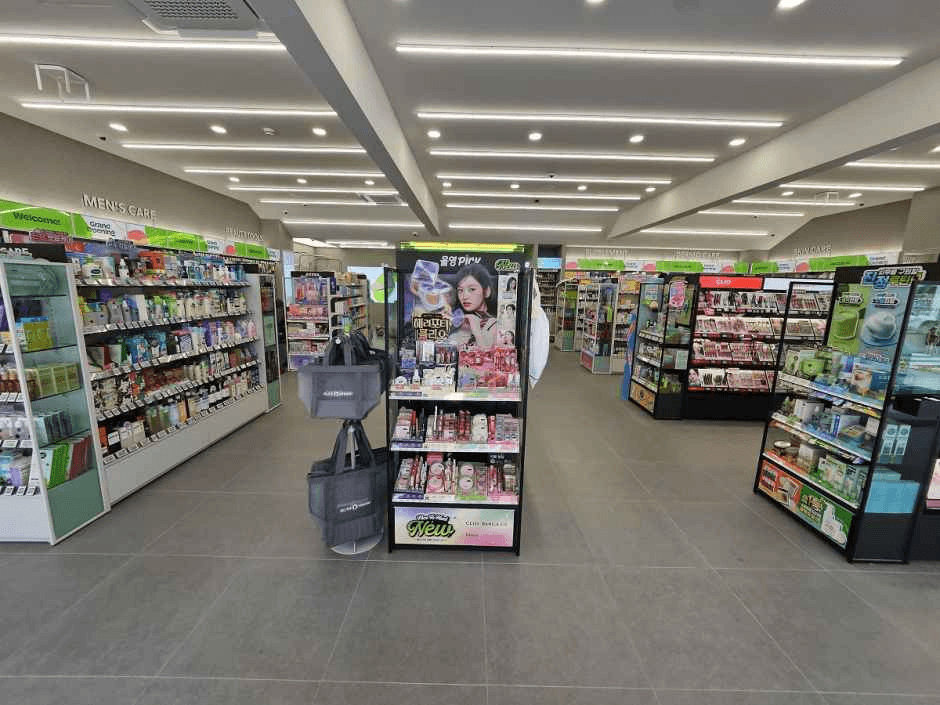 Olive Young Gimhae Jinyeong Branch [Tax Refund Shop](올리브영 김해진영점)