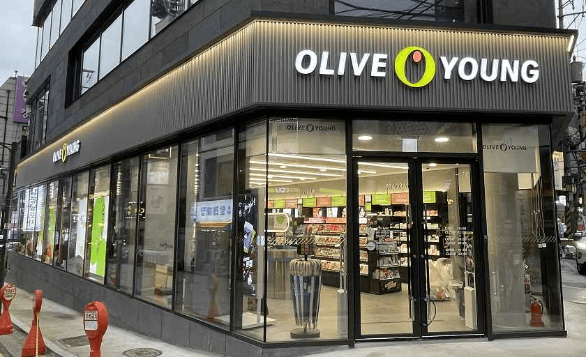 Olive Young Goyang Nonhyeon Branch [Tax Refund Shop](올리브영 강남논현점)