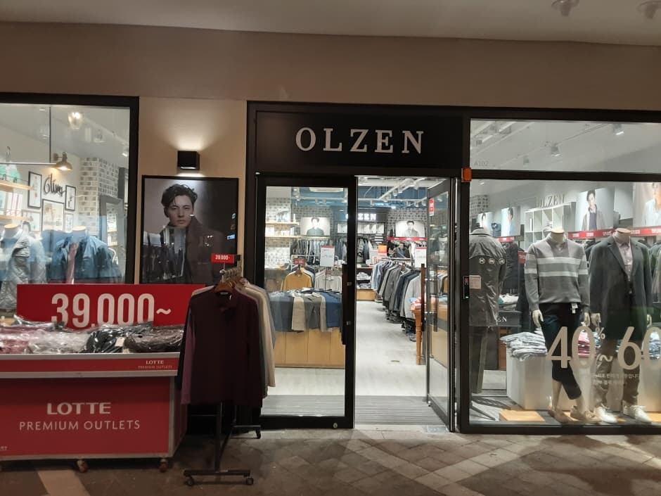 Olzen - Lotte Premium Outlets Dongbusan Branch [Tax Refund Shop](올젠 롯데프리미엄아울렛 동부산점)