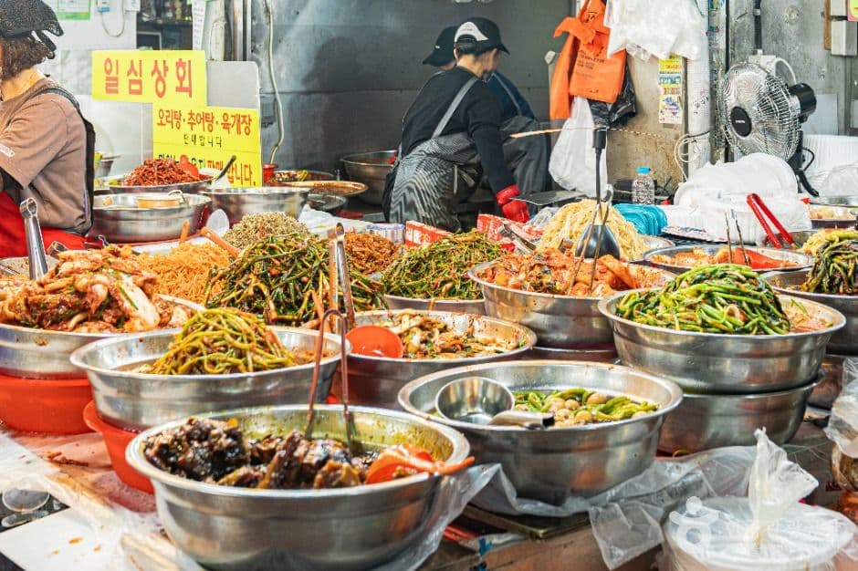 Gwangju Yangdong Market (광주 양동시장)