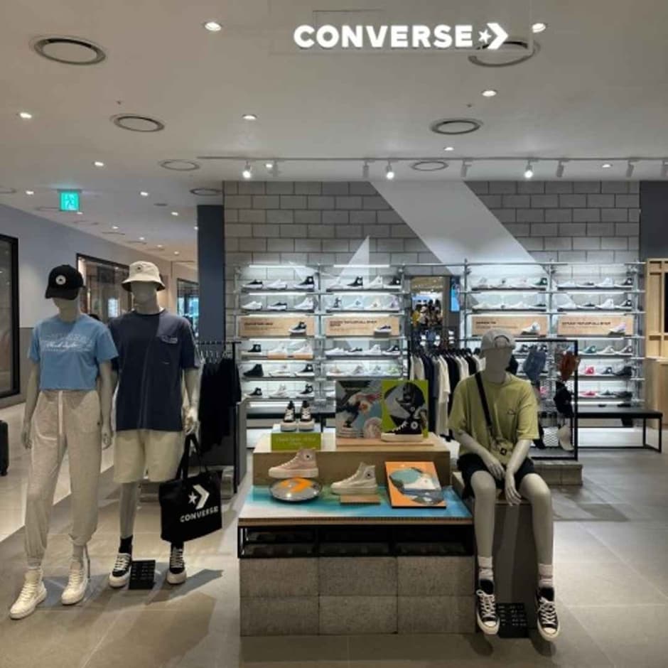 Converse - Lotte Outlets Seoul Station Branch [Tax Refund Shop](컨버스 롯데아울렛 서울역점)